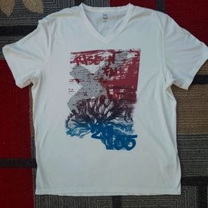 Inc Studded Graffiti Mens Tee